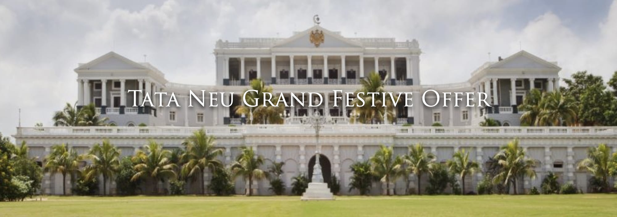 Get up to 35% off with Tata Neu Grand Festive Offer - Cover Image