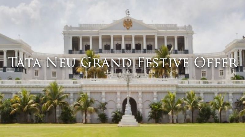 Get up to 35% off with Tata Neu Grand Festive Offer