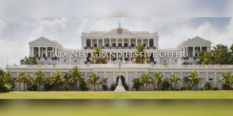 Get up to 35% off with Tata Neu Grand Festive Offer - Cover Image