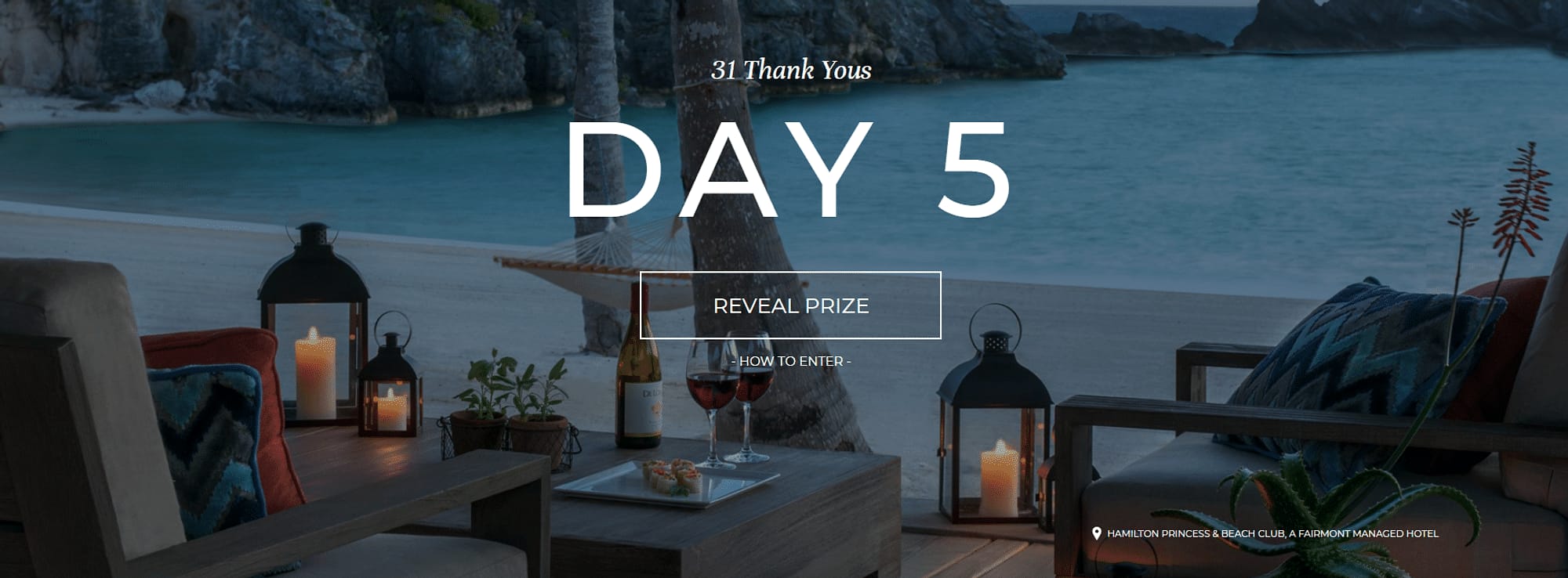 31 Thank Yous Promo: Win $500 gift card, free stays and more - Cover Image
