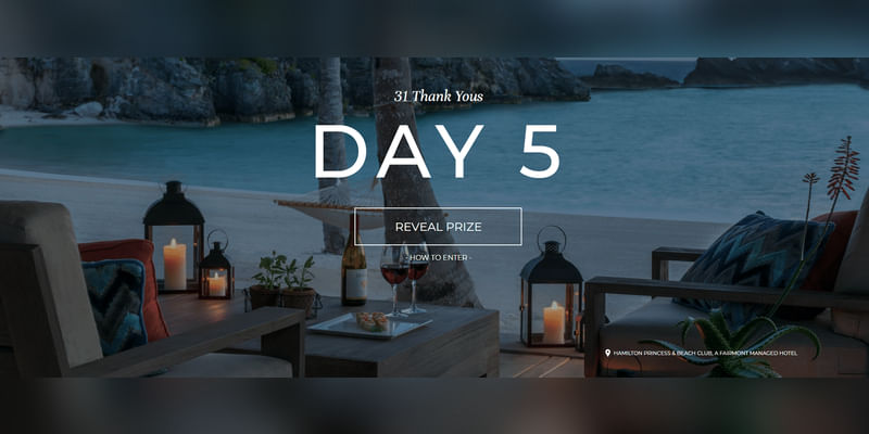 31 Thank Yous Promo: Win $500 gift card, free stays and more - Cover Image