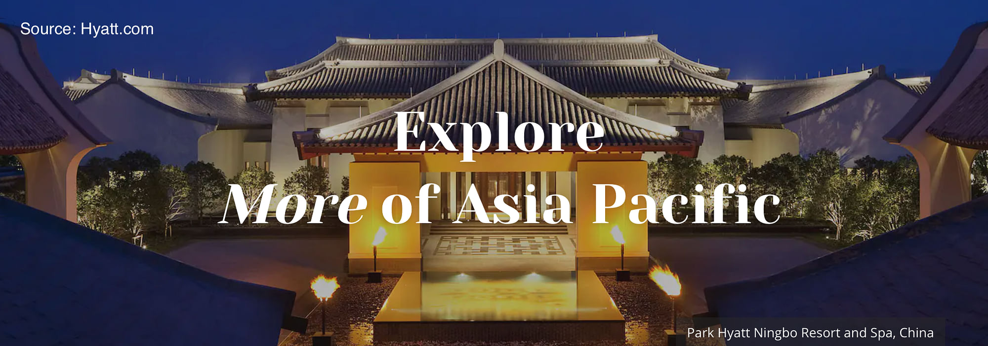 Hyatt hotels in Asia Pacific are offering a discount of up to 20% to World of Hyatt members. - Cover Image