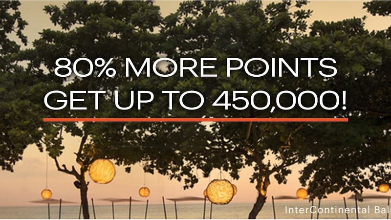 80% bonus on buying 5000 points or more.