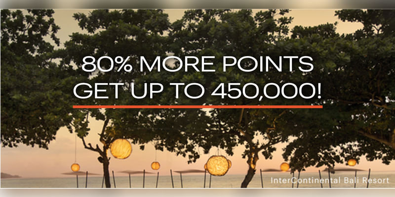 80% bonus on buying 5000 points or more. - Cover Image