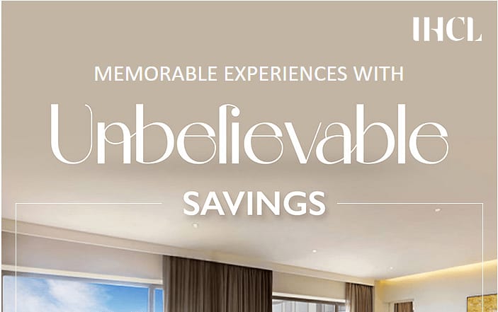 Taj Flash Sale - Up to 21% off - Cover Image