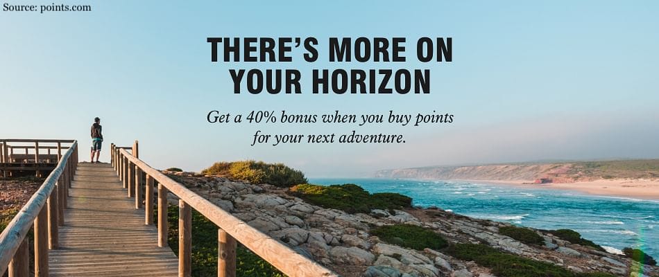 Get 28.5% off when you purchase Marriott Bonvoy points - Cover Image
