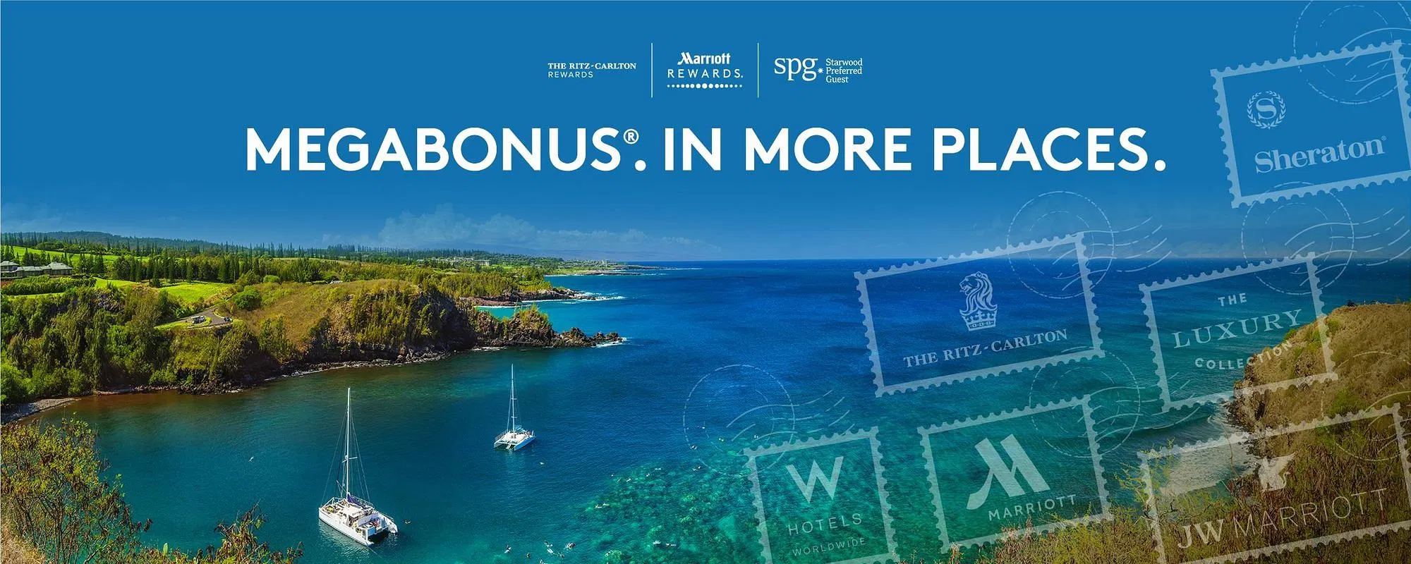 Marriott MegaBonus: 2000 bonus points for every stay - Cover Image