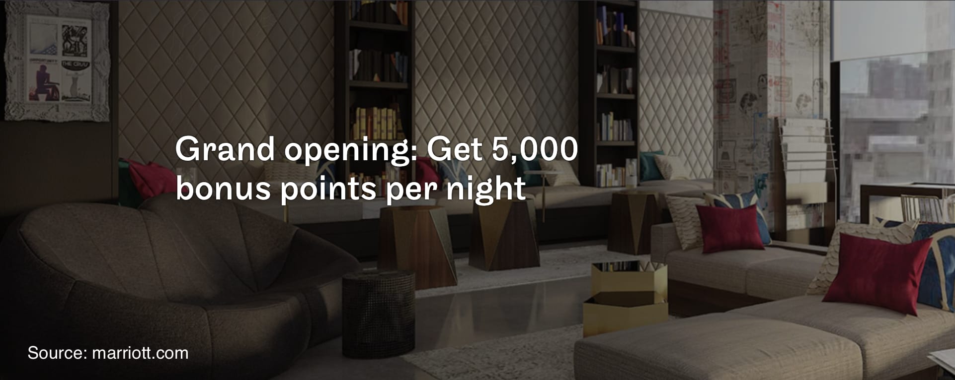Marriott Grand Opening Offer: Get 5,000 bonus points per night at Renaissance New York Harlem Hotel. - Cover Image