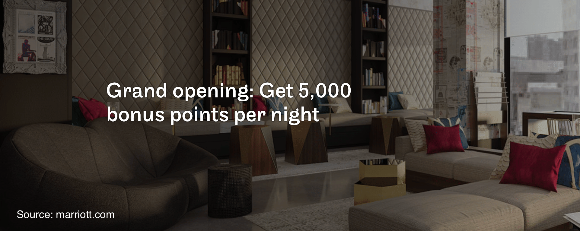 Marriott Grand Opening Offer: Get 5,000 bonus points per night at Renaissance New York Harlem Hotel. - Cover Image
