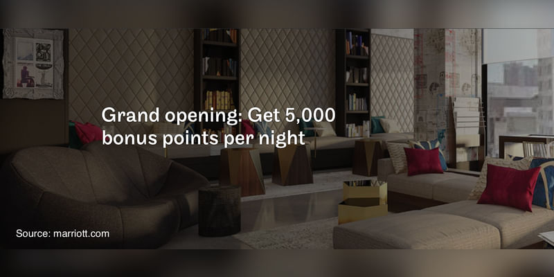 Marriott Grand Opening Offer: Get 5,000 bonus points per night at Renaissance New York Harlem Hotel. - Cover Image