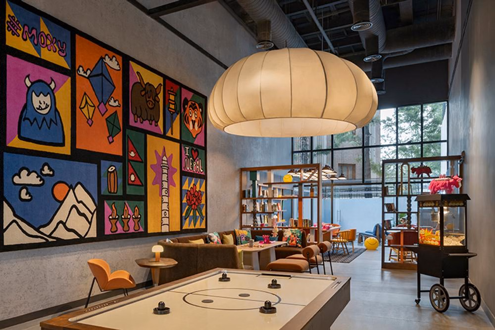 Moxy Kathmanfu Lobby