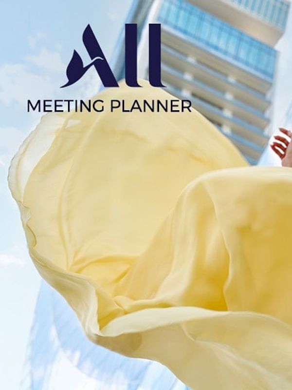 1500 bonus points for new Accor ALL Meeting Planners. - Cover Image
