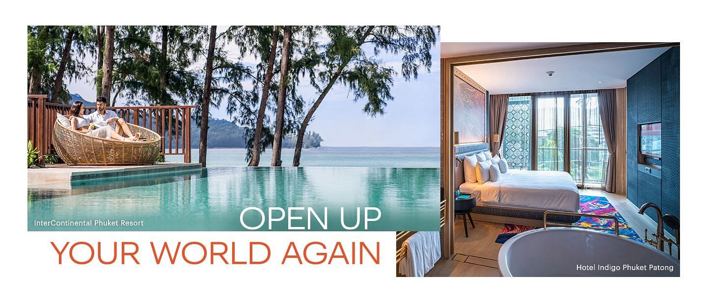 Phuket Sandbox - 5000 bonus points, upgrade and breakfast - Cover Image