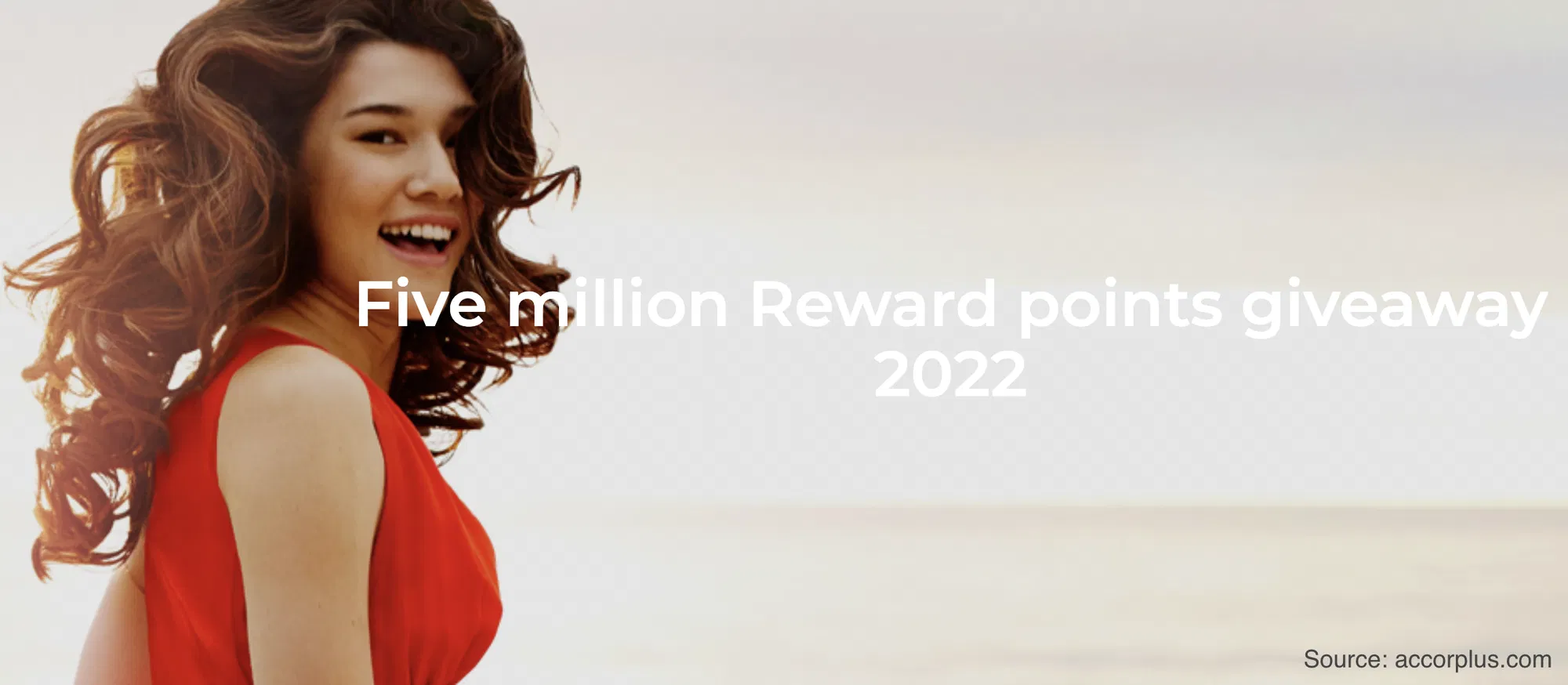 5 million reward points giveaway for Accor Plus members - Cover Image