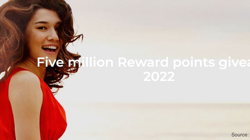 5 million reward points giveaway for Accor Plus members