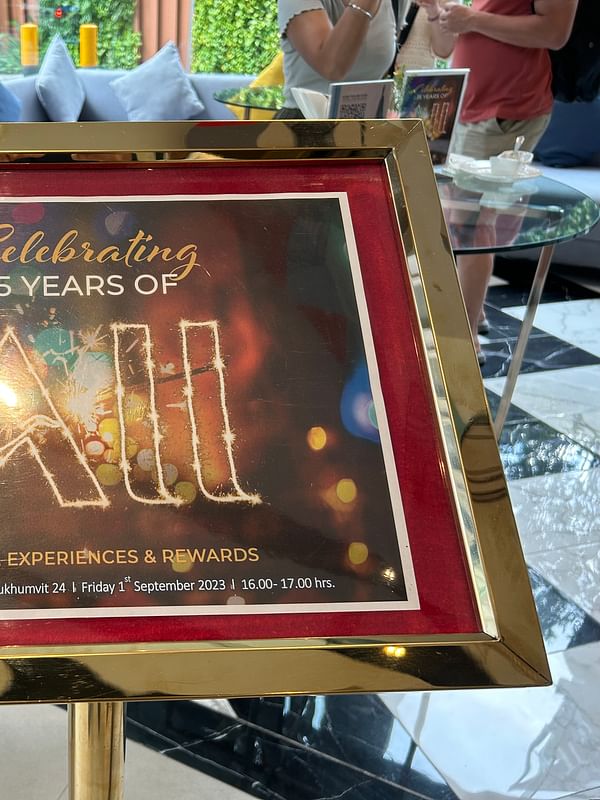 Accor is celebrating 15 years of 'Accor ALL'. Surprise gifts, points, and more. - Cover Image