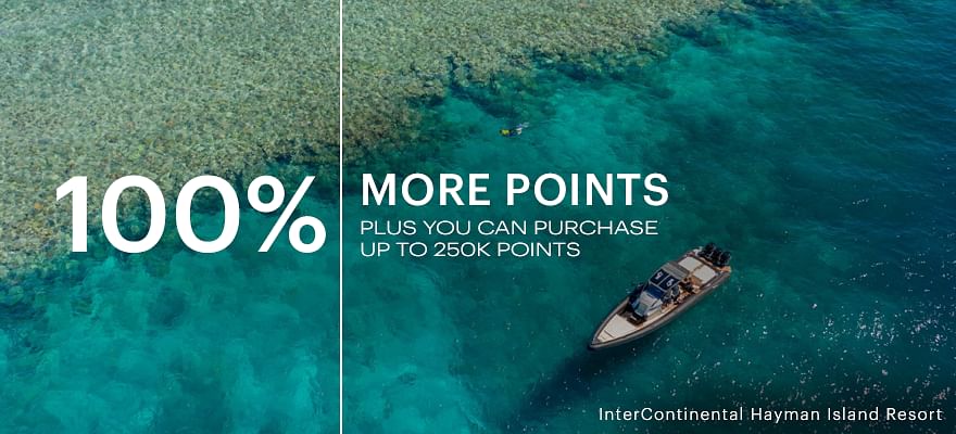Flash Sale - Buy IHG points and get 100% bonus points extra - Cover Image