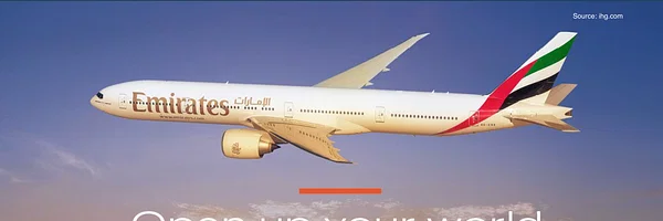 Get 3x Emirates Skywards miles when you stay with IHG. - Cover Image