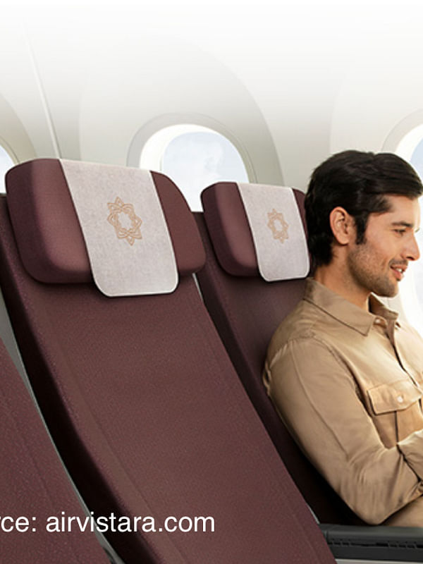 Vistara makes their in-flight Wi-Fi service (messaging plan) free for all Club Vistara members. - Cover Image