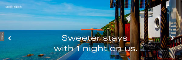 IHG 'Stay 4 Pay for 3' offer. Book now for stays until 31st January 2024. - Cover Image