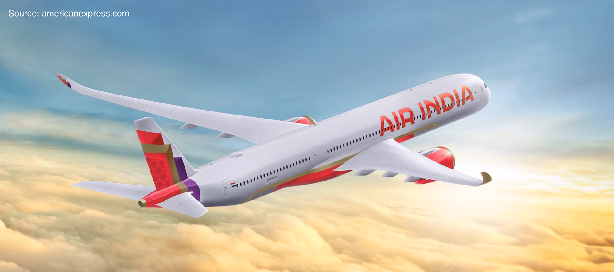 Get 10x Amex points on Air India: Air India joins the Amex Reward Xcelerator program. - Cover Image