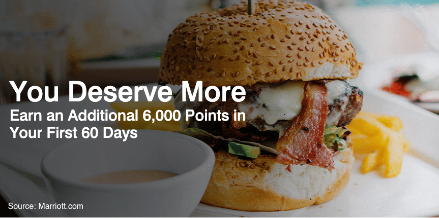 Marriott's 'Eat Around Town' is offering a joining bonus of 6000 points. - Cover Image