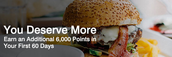 Marriott's 'Eat Around Town' is offering a joining bonus of 6000 points. - Cover Image