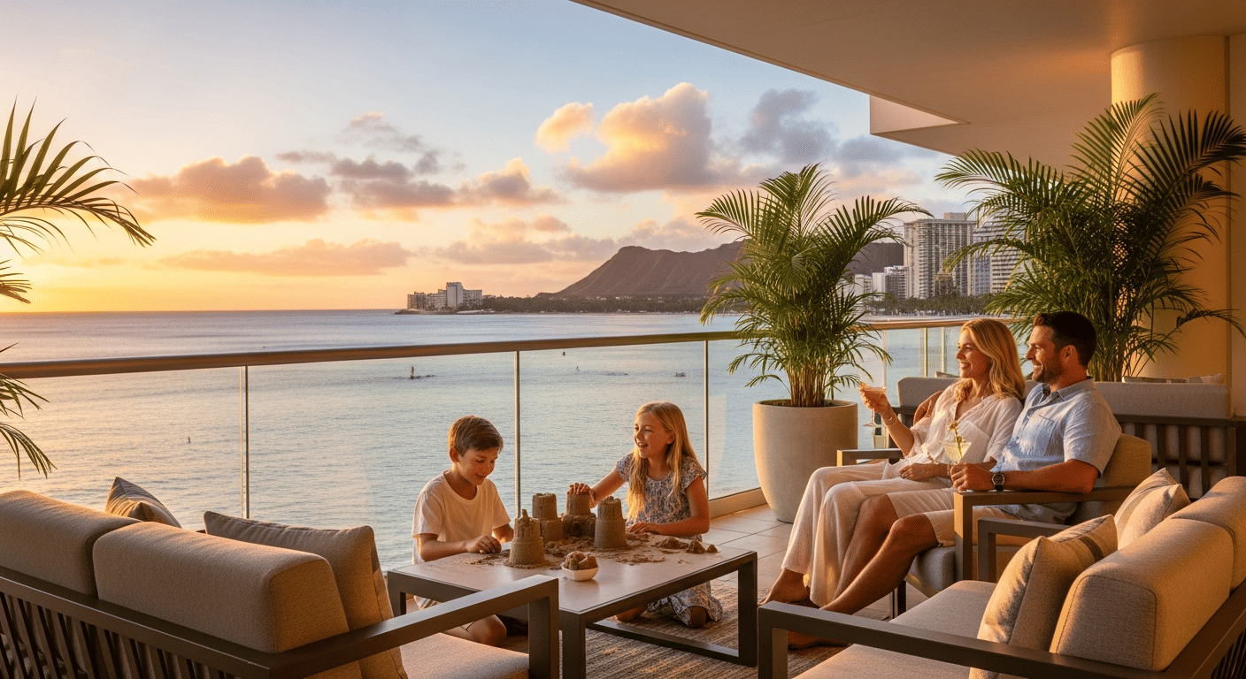 Marriott's "Blue Friday" Deal: 10,000 Bonus Points + Up to 40% off at 4 Beachfront Properties in Waikiki - Cover Image