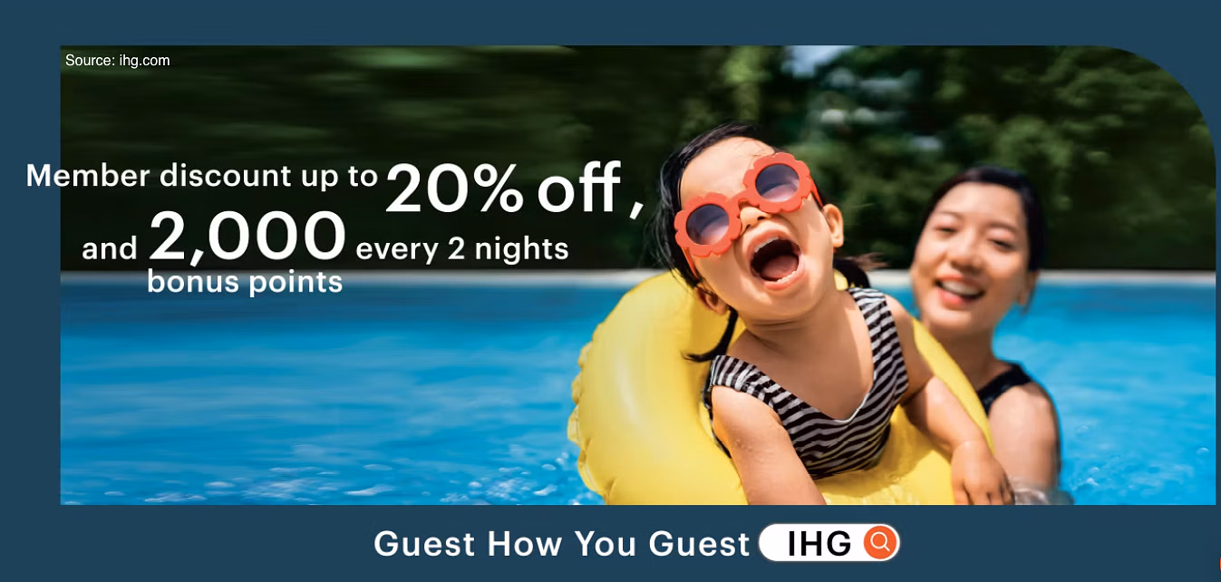 IHG Summer Sale: Get 20% off at participating hotels and resorts in select Asian countries. - Cover Image
