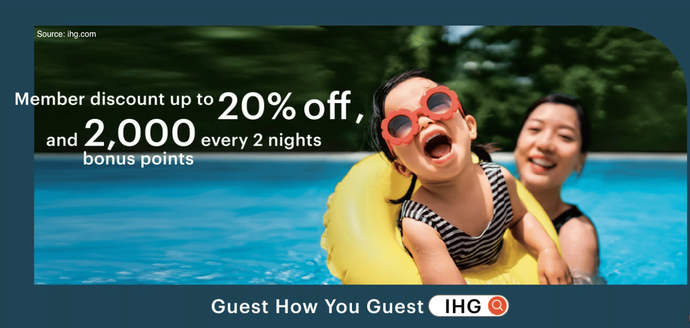 IHG Summer Sale: Get 20% off at participating hotels and resorts in select Asian countries. - Cover Image