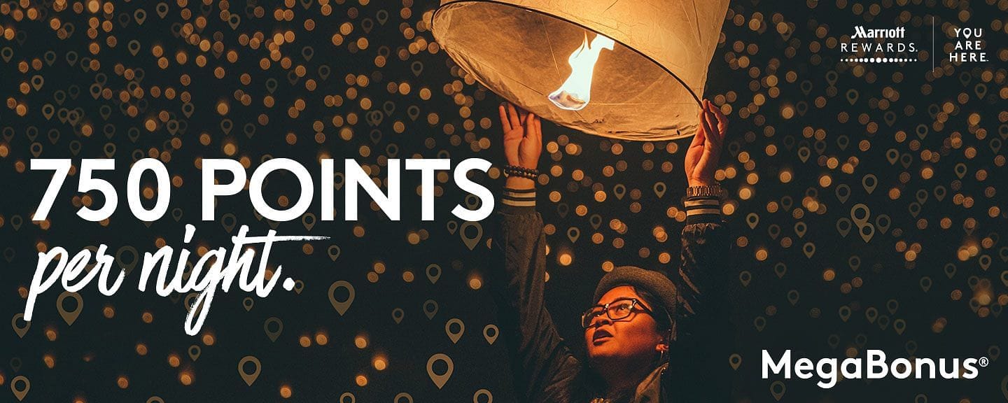 750 Bonus Points for Every Night - Cover Image