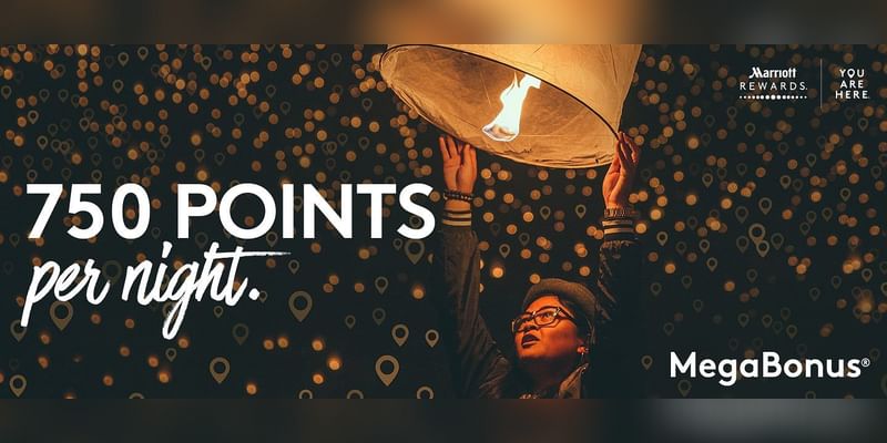 750 Bonus Points for Every Night - Cover Image