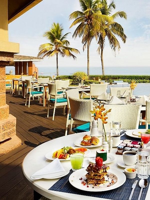 Outdoor Dining Experiences at Taj Properties - Cover Image