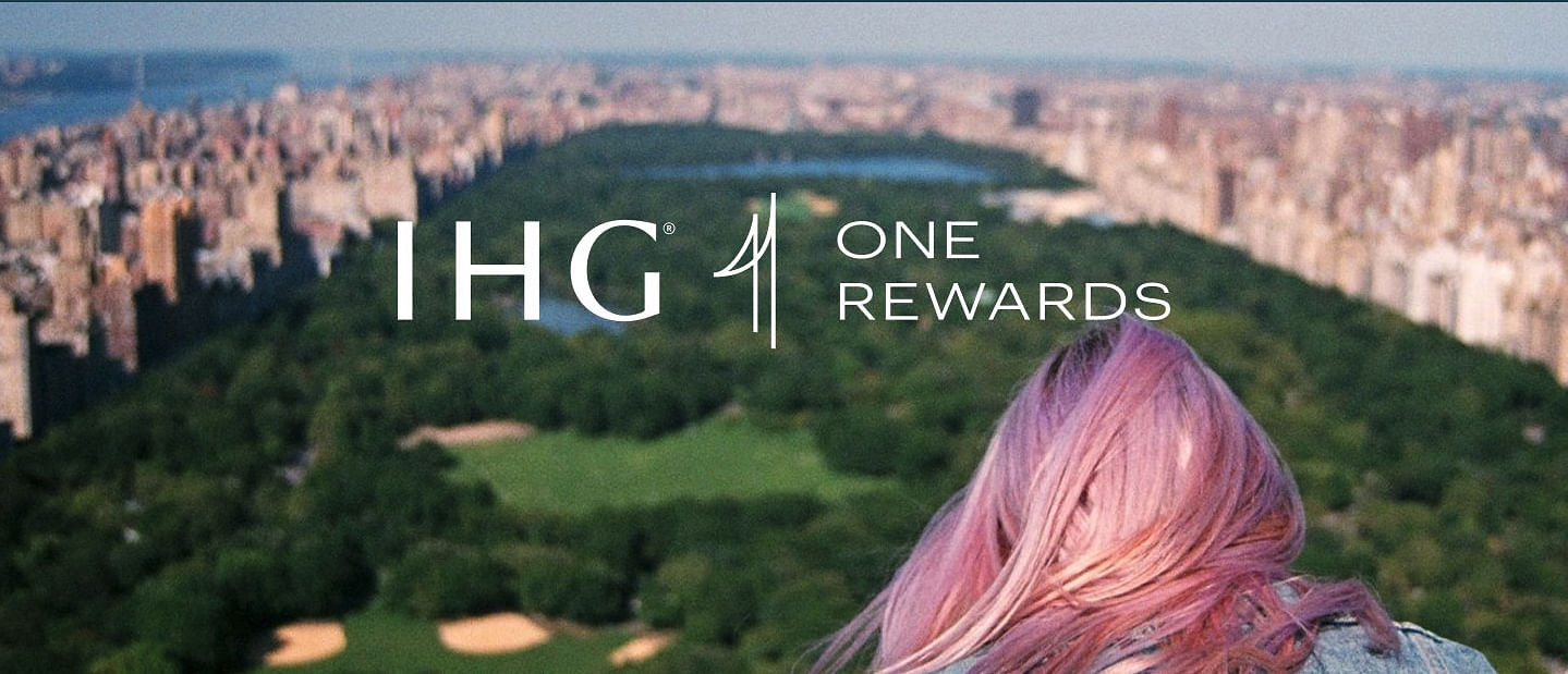 Launched - New IHG One Rewards. Breakfast, lounge access and more. - Cover Image