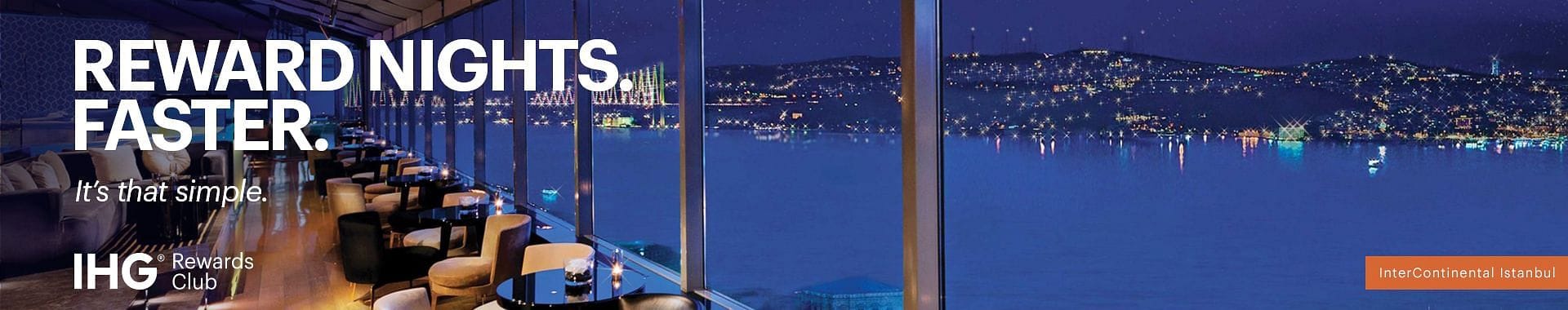 Earn 40,000+ Bonus Points with IHG Rewards Nights. Faster. (IHG Accelerate) - Cover Image