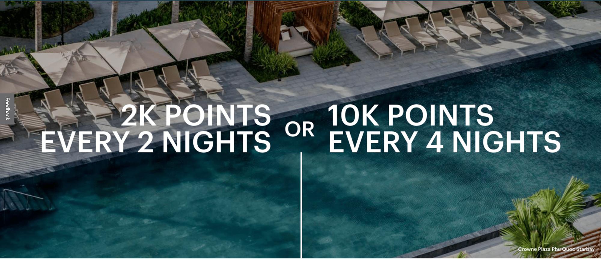 Global promotion – 10,000 bonus points for every 4 nights or 2,000 per 2 nights - Cover Image