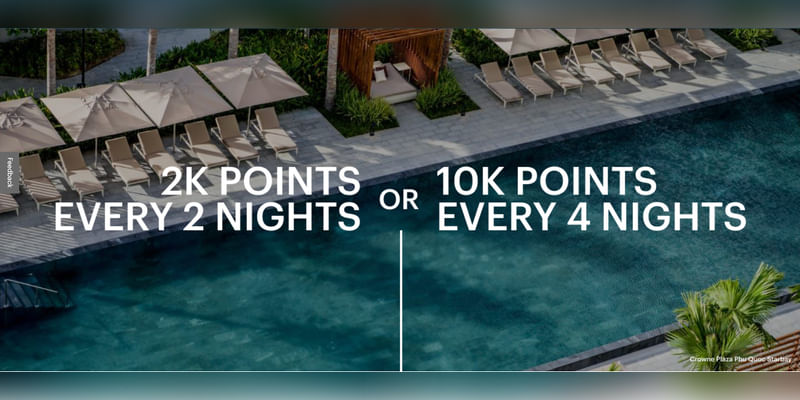 Global promotion – 10,000 bonus points for every 4 nights or 2,000 per 2 nights - Cover Image
