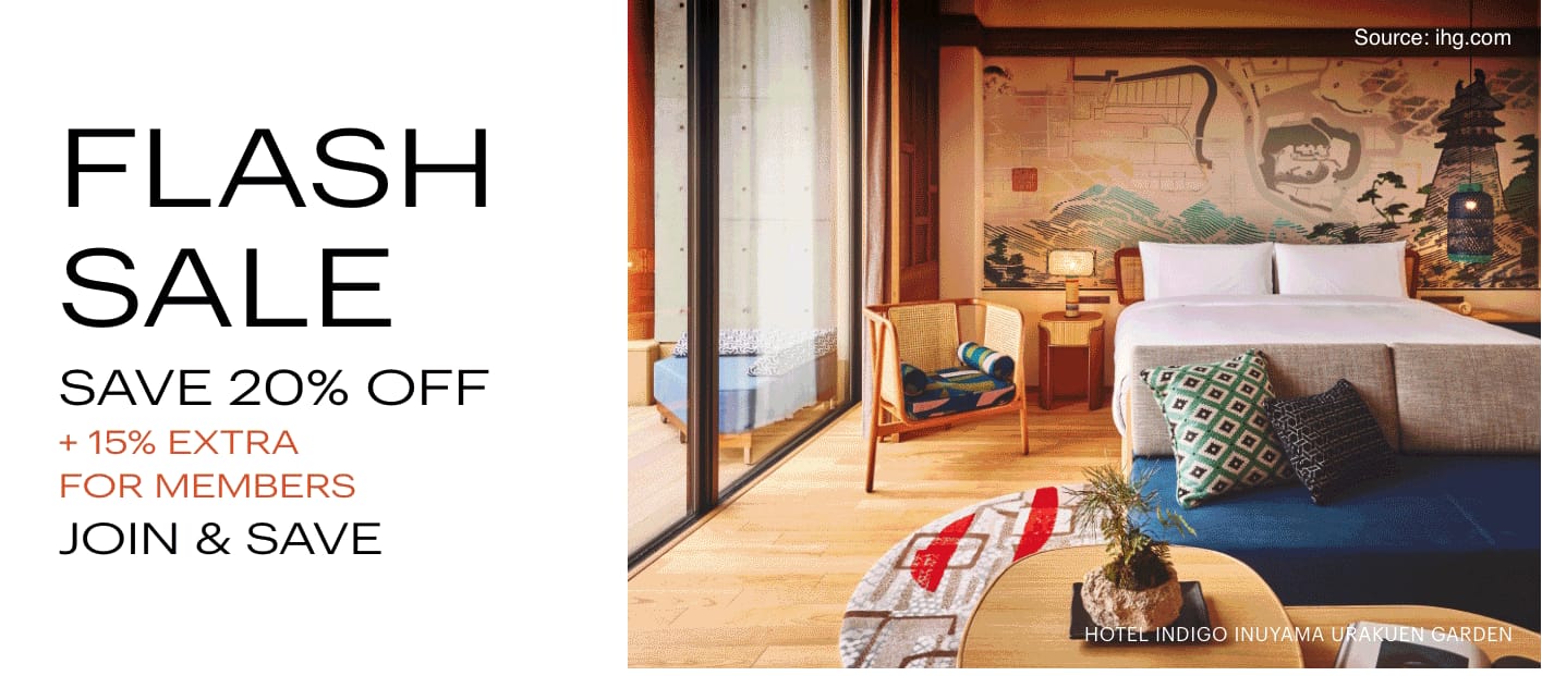 IHG Flash Sale: 35% off at IHG hotels in Australia, New Zealand, the South Pacific, Japan, Guam, and Saipan. - Cover Image