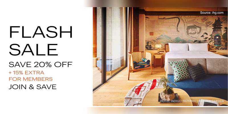  IHG Flash Sale: 35% off at IHG hotels in Australia, New Zealand, the South Pacific, Japan, Guam, and Saipan. - Cover Image
