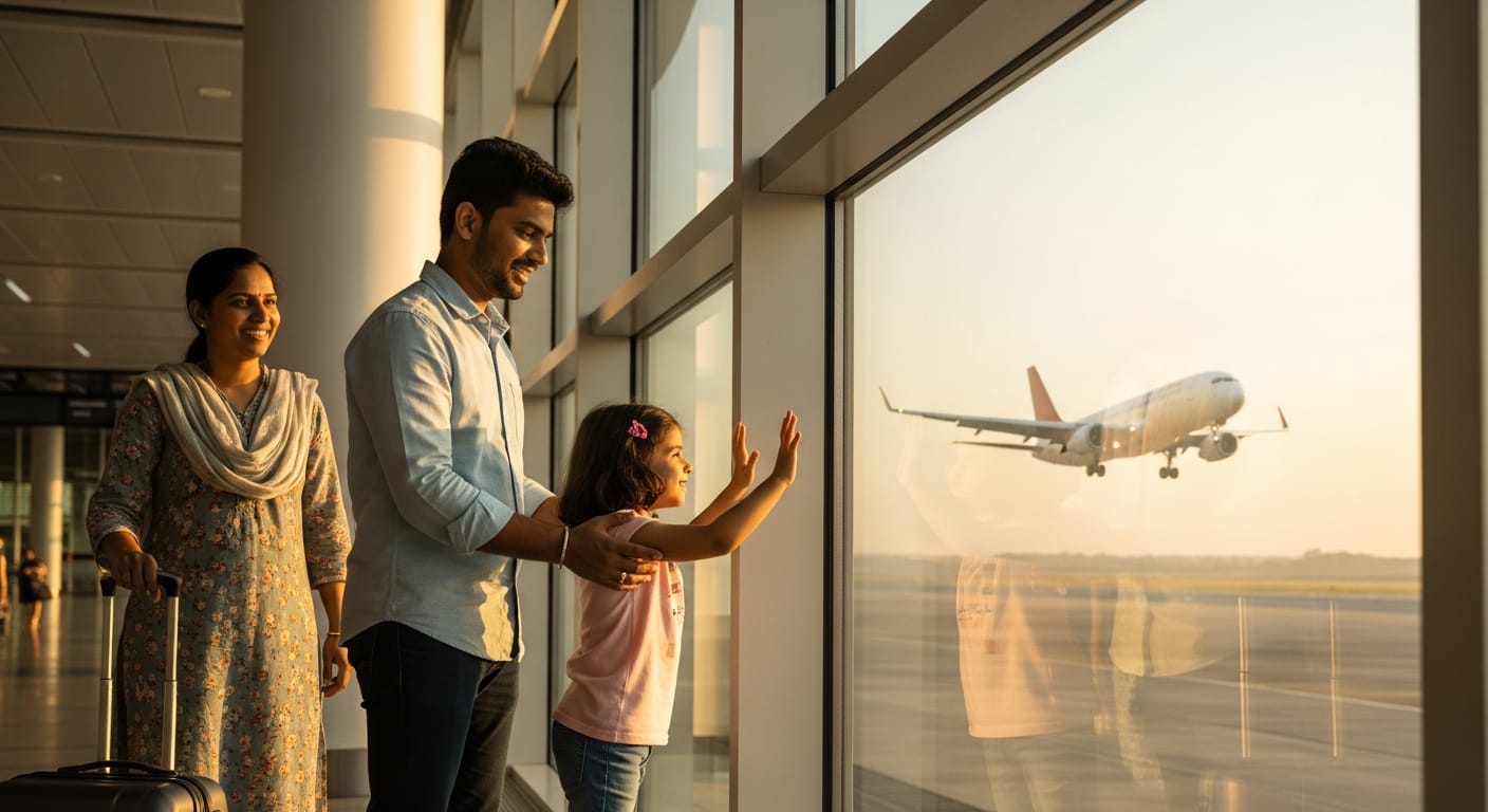 Mumbai gets a new airport. And you should get a sandwich from home. - Cover Image