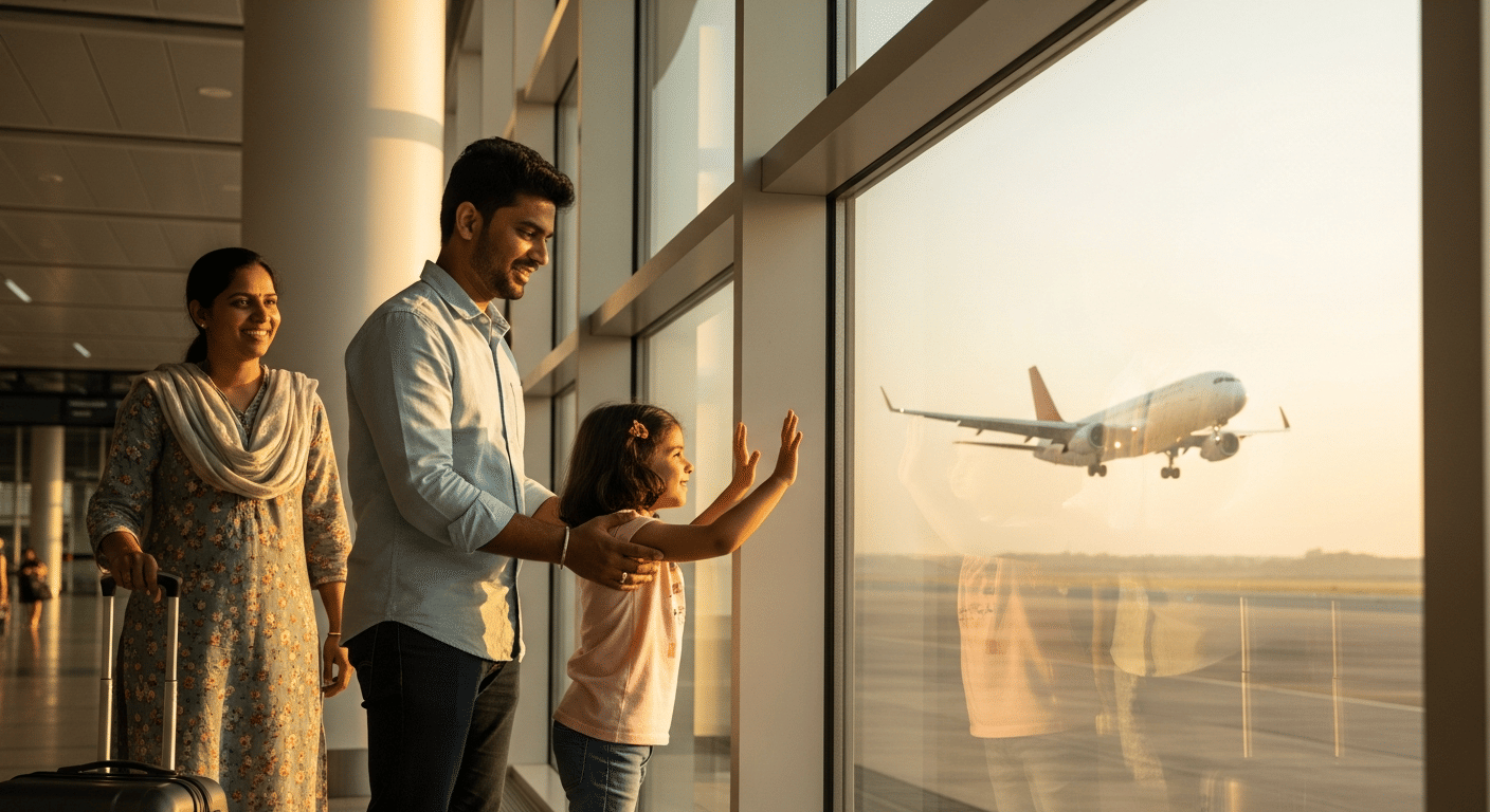 Mumbai gets a new airport. And you should get a sandwich from home. - Cover Image