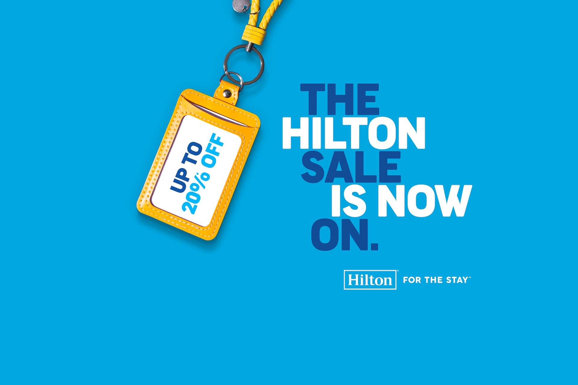 Hilton Winter Sale: Get up to 25% off in Europe, Middle East, and Africa. - Cover Image