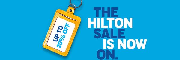 Hilton Winter Sale: Get up to 25% off in Europe, Middle East, and Africa. - Cover Image