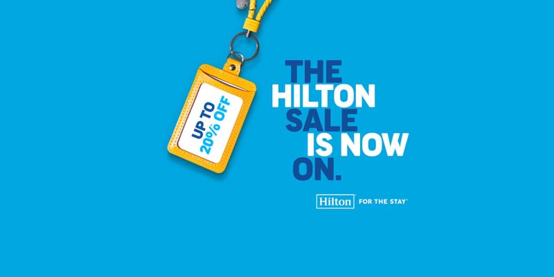 Hilton Winter Sale: Get up to 25% off in Europe, Middle East, and Africa. - Cover Image