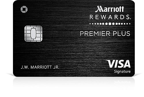 Marriott Rewards Credit Card - Cover Image