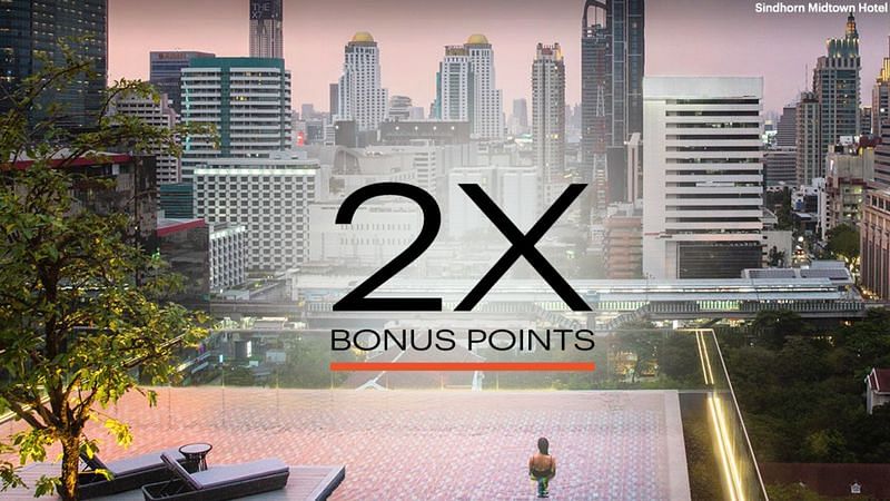 2x points at select new IHG hotels in Southeast Asia and South Korea