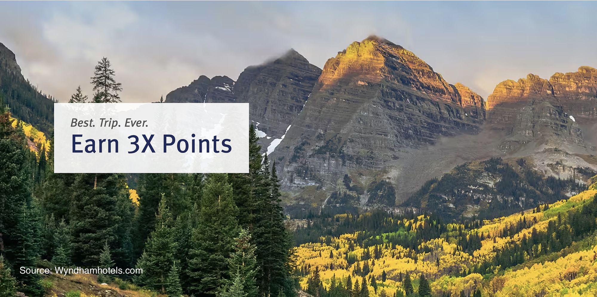 Global Promotion: Earn up to 30,000 bonus points when you stay at Wyndham hotels. - Cover Image