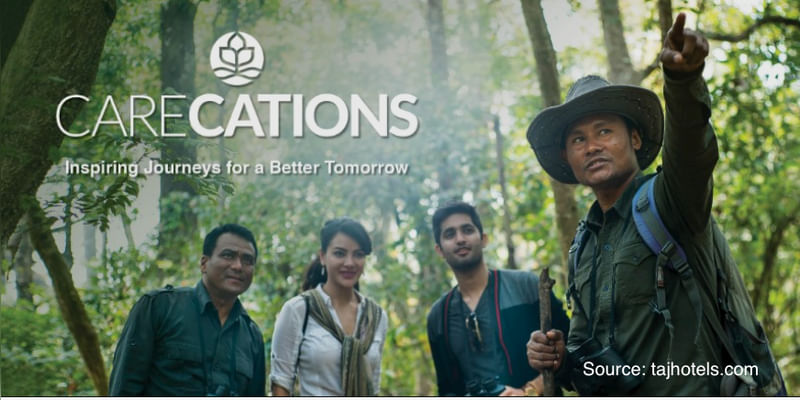 Taj Hotels' new initiative combines travel and social impact. - Cover Image