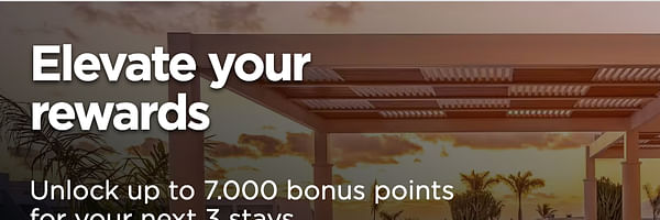 Unlock 7000 bonus points for 3 stays at Radisson hotels. - Cover Image