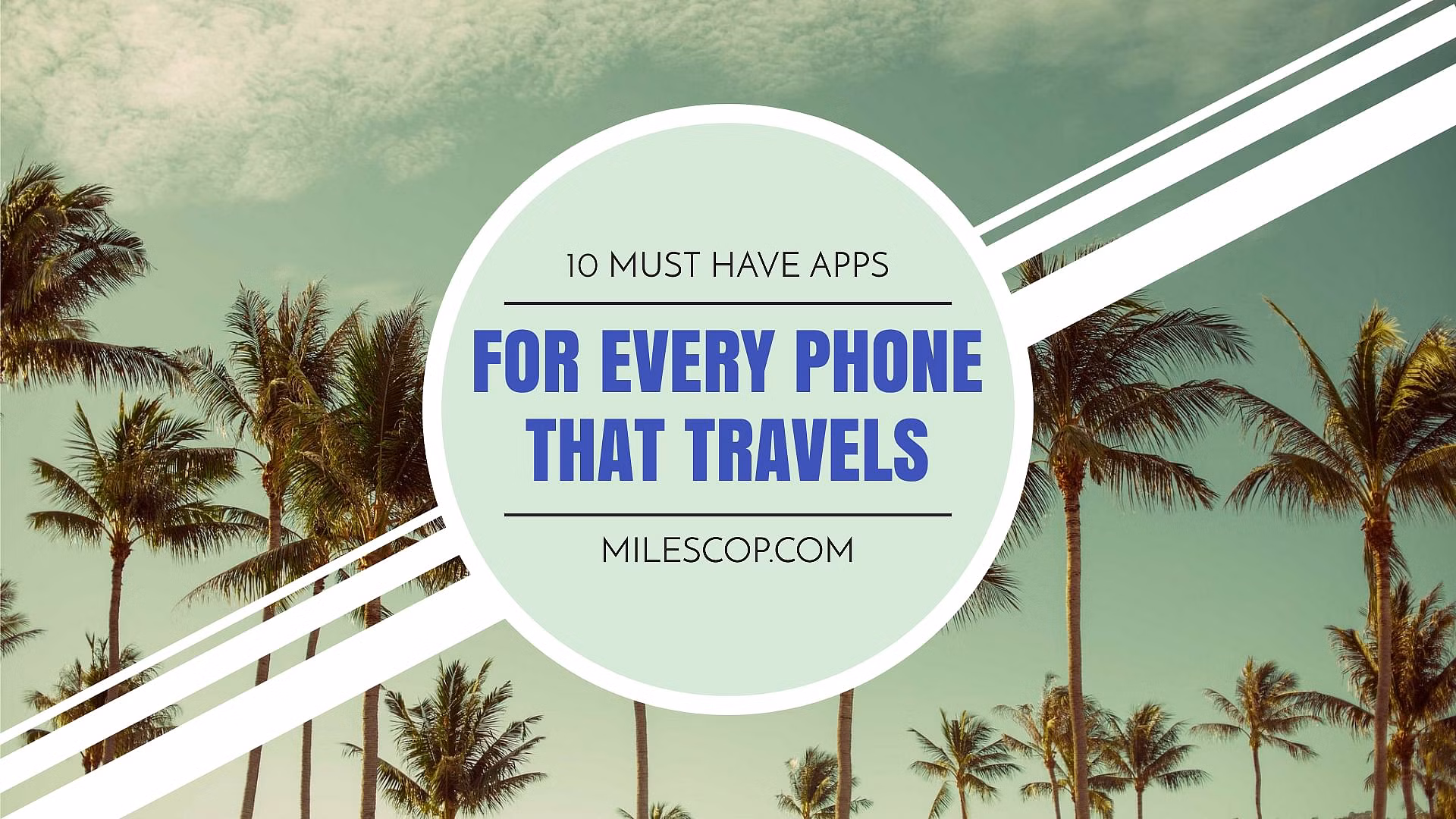 10 best travel apps to download before you take off - Cover Image